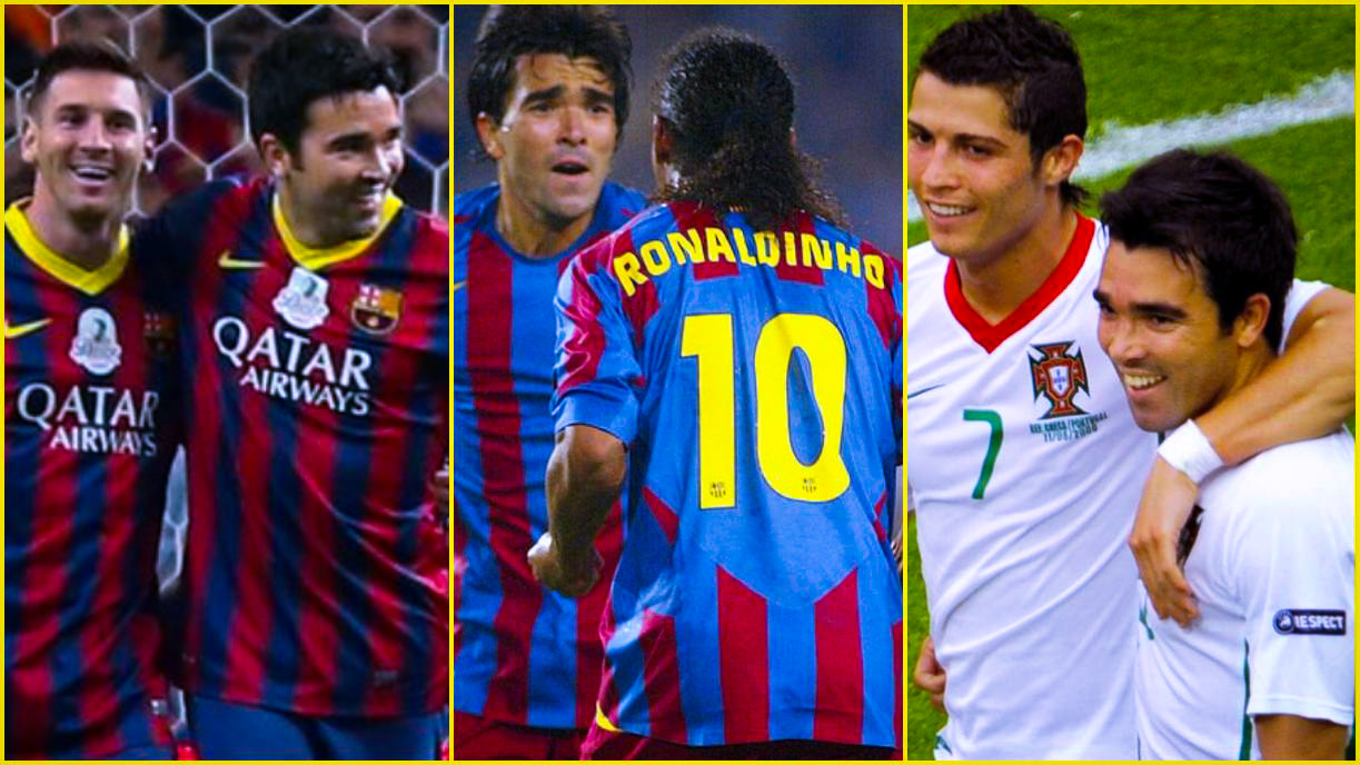 Deco tranche entre Cr7, Messi et Ronaldinho : «Il est très difficile de faire ce qu’il a fait»