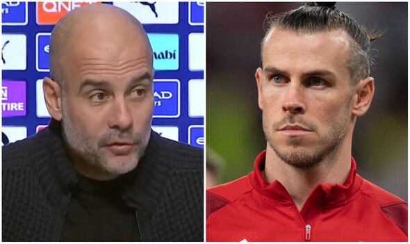 Pep Guardiola Bale 1719293