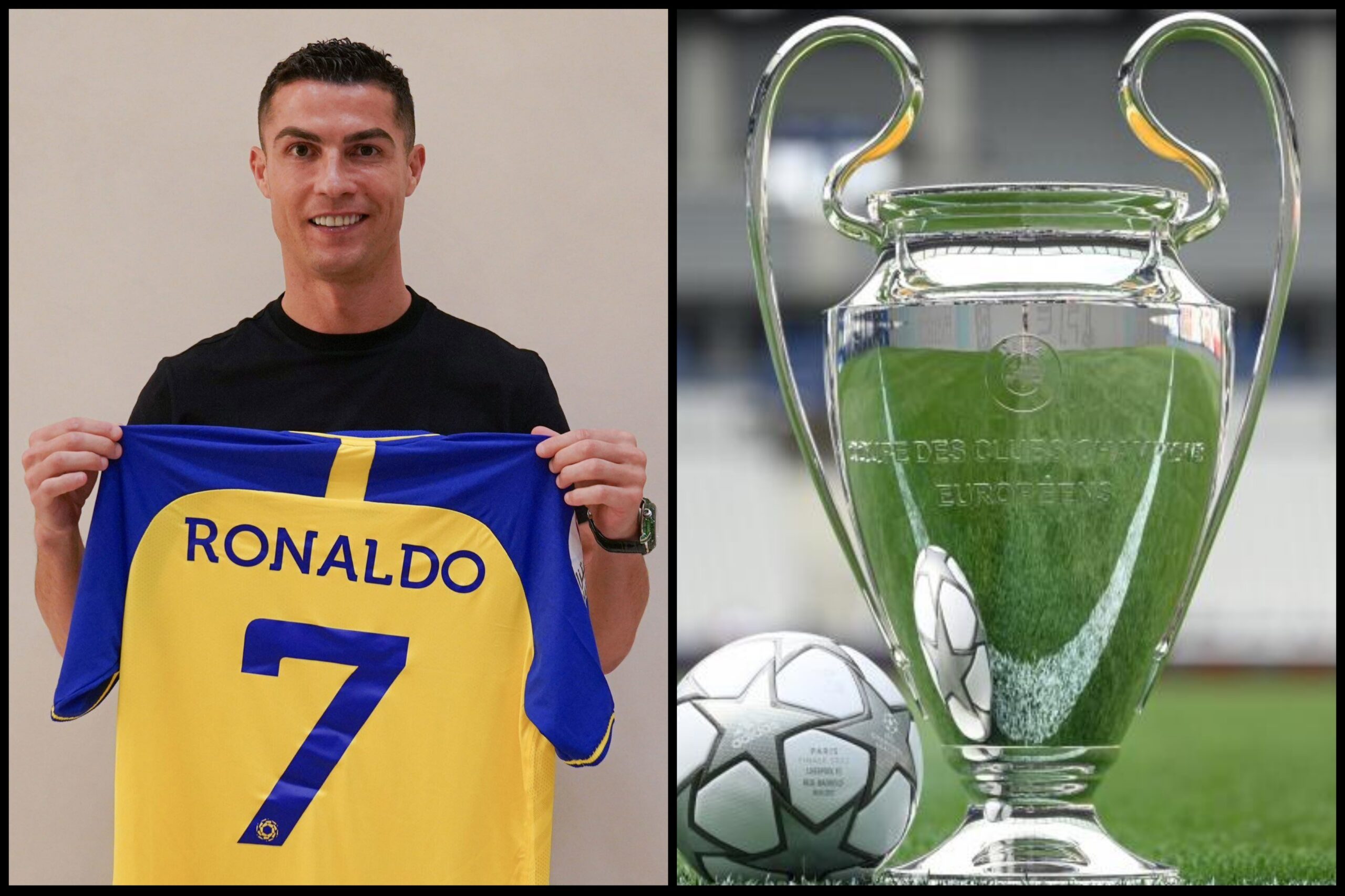 Loin d’Europe, Cristiano Ronaldo va jouer la Ligue des Champions