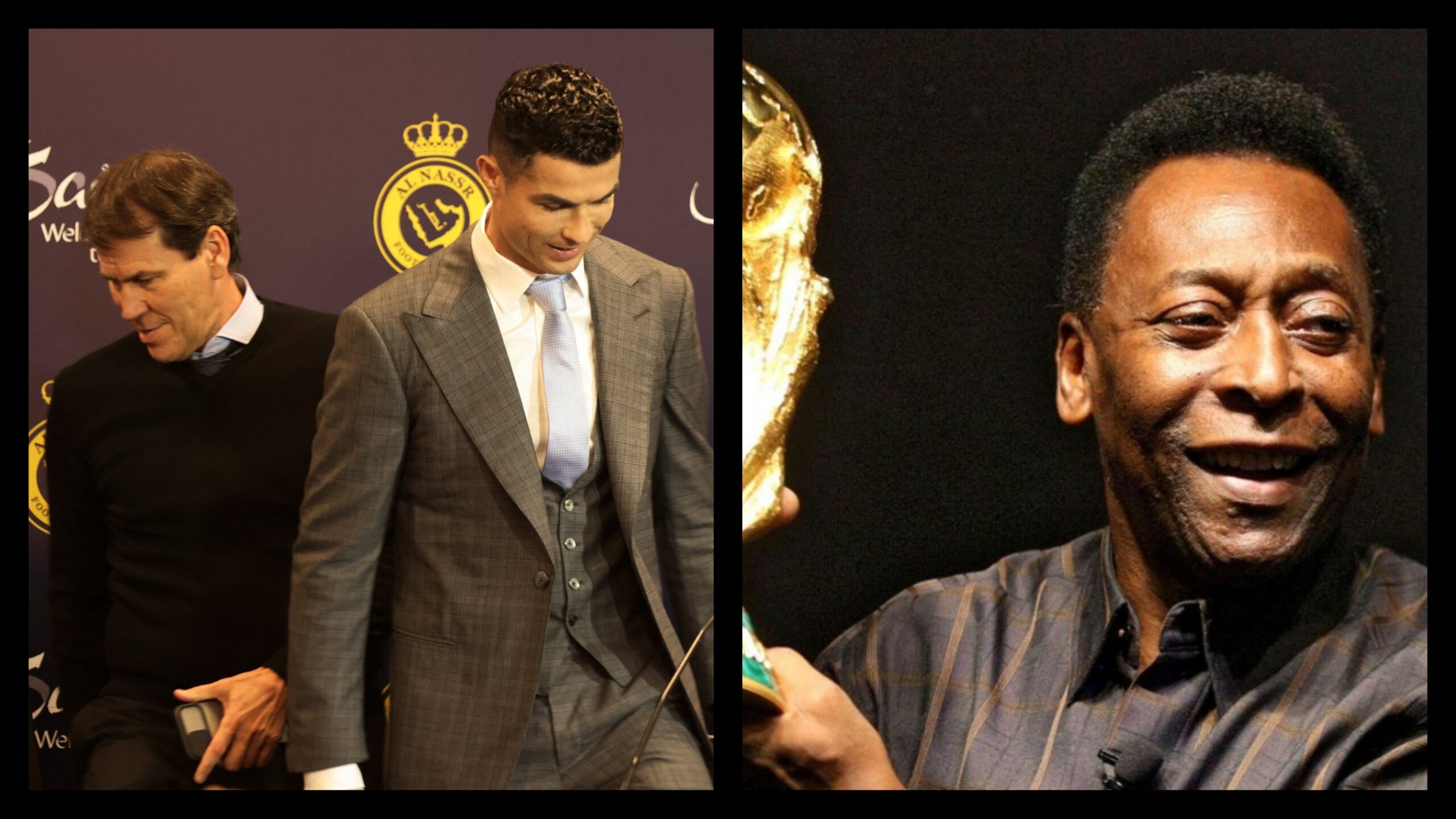 Al Nassr: Rudi Garcia lie Ronaldo à Pelé, « son transfert me rappelle ça… »