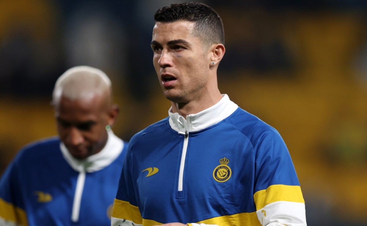 L’entraîneur des gardiens d’Al Nassr s’enflamme : « Ronaldo est une machine »