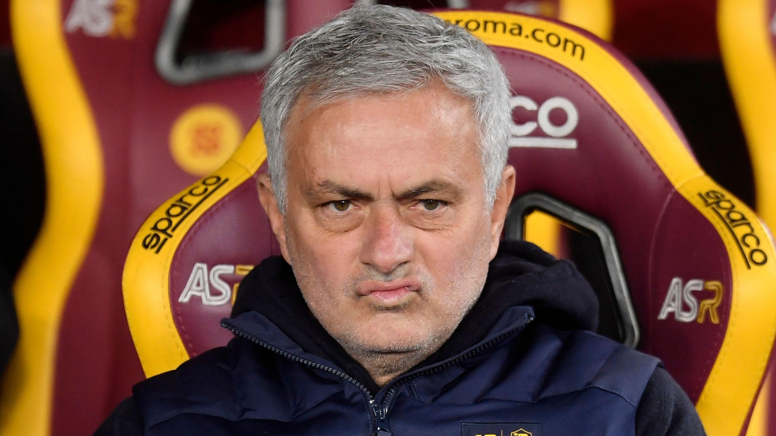 Roma boss Jose Mourinho