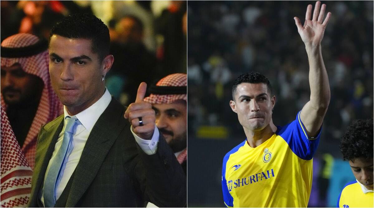 « De nombreux clubs ont essayé de me faire signer » : Ronaldo révèle à l’inauguration d’Al Nassr