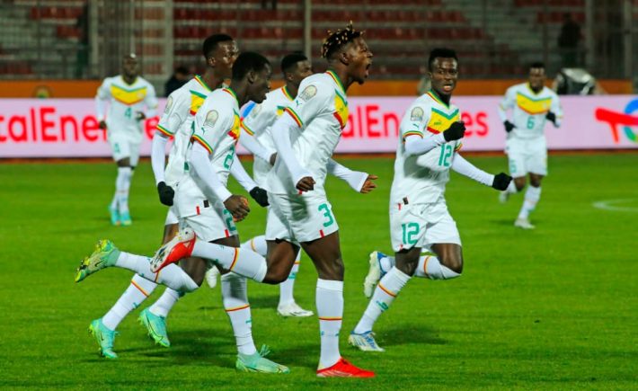 Le Sénégal file en demi-finale du CHAN 2022