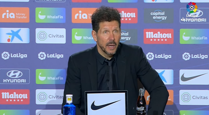 Après l’éclatante victoire de l’Atlético, Simeone met la pression sur Griezmann