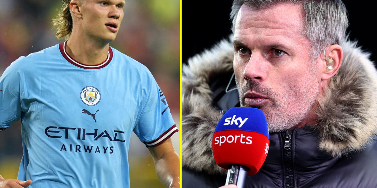 TALKSPORT PREVIEW haaland jamie