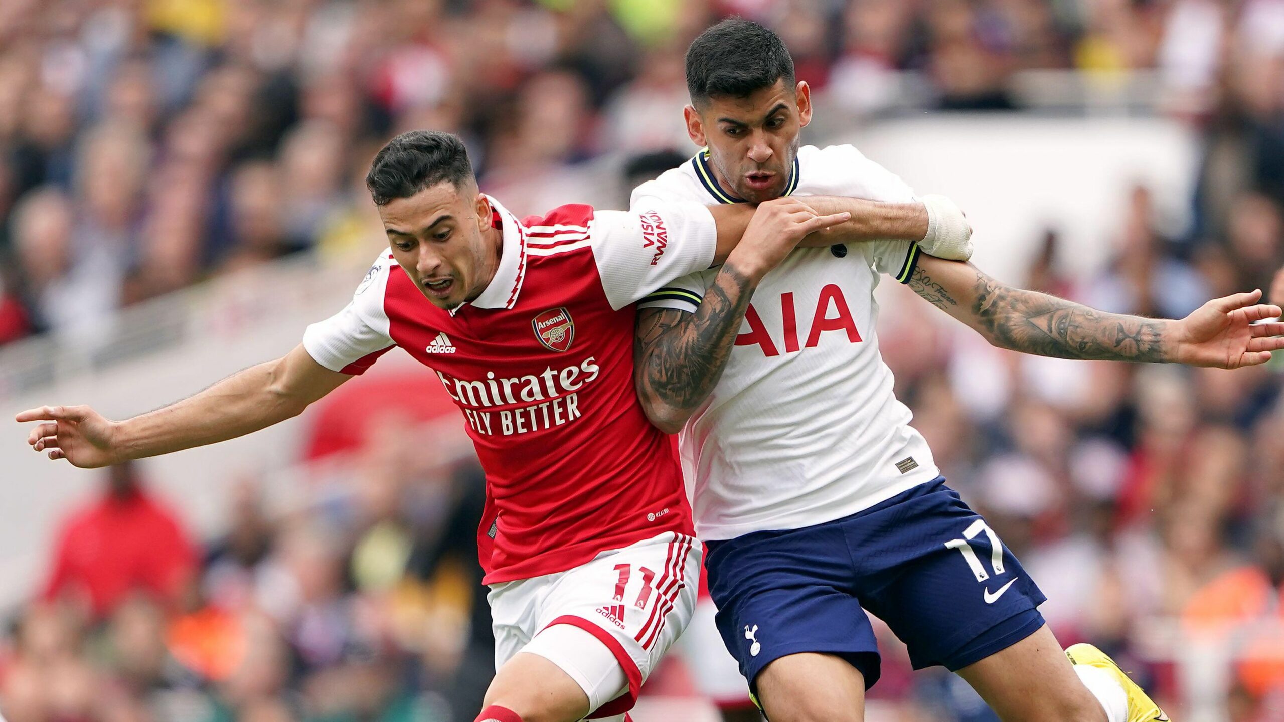 Kane, Son et Saka titulaires… les équipes officielles du North London Derby sont tombées