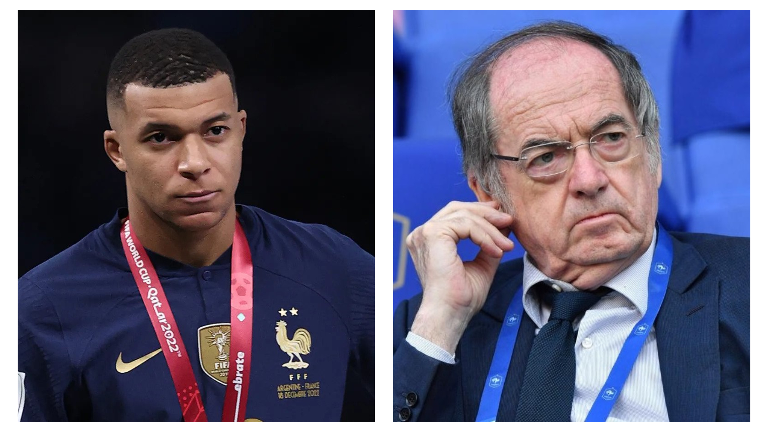 « Zidane c’est la France, tu ne peux pas… », Kylian Mbappé recadre Noel Le Graët