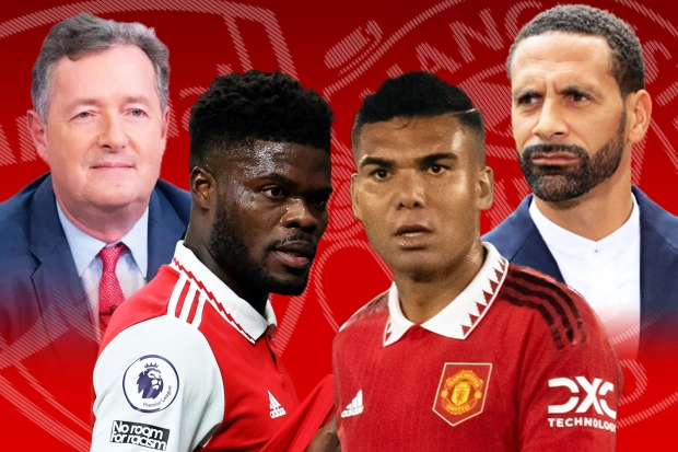 Piers Morgan claque Casemiro, trolls Rio Ferdinand après l’interdiction du milieu de terrain de Man Utd pour le choc d’Arsenal