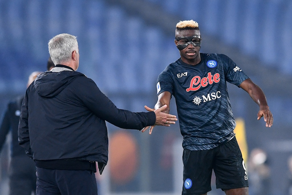 Mourinho dévoile le défaut de Victor Osimhen : « C’est ce qui fait la différence avec Drogba »