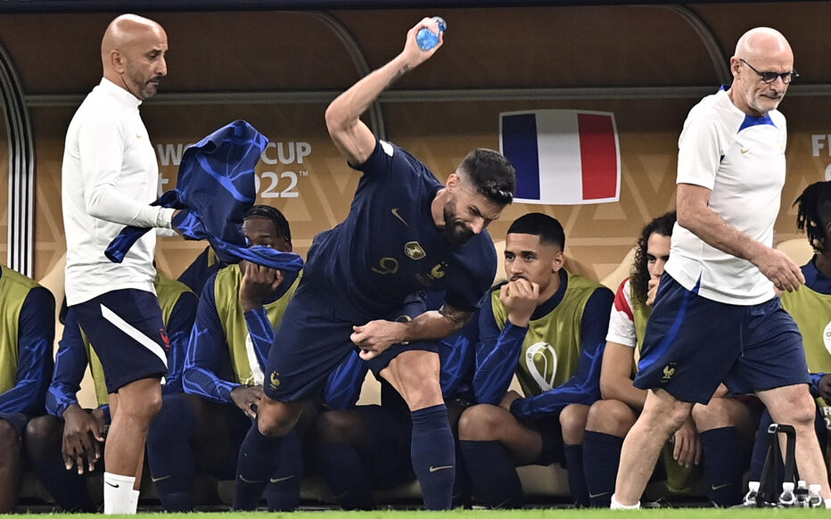 « Ça fait mal au cœur », les tristes confidences de Giroud sur la finale perdue au Qatar