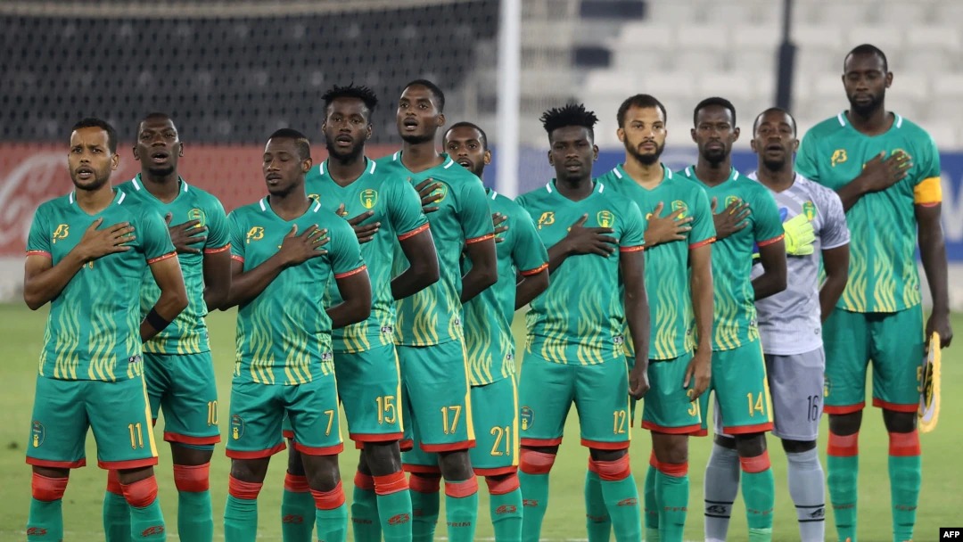 Officiel: La Mauritanie dévoile sa liste pour le tournoi CHAN en Algérie