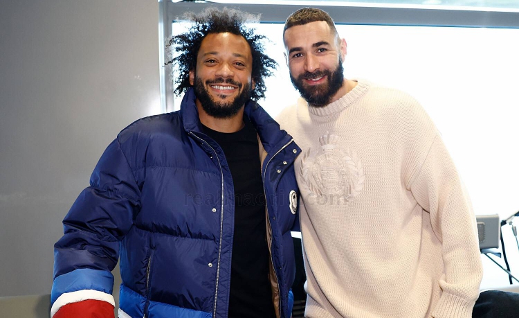 Marcelo en visite à Valdebebas, les stars l’accueillent exceptionnellement (PHOTOS)