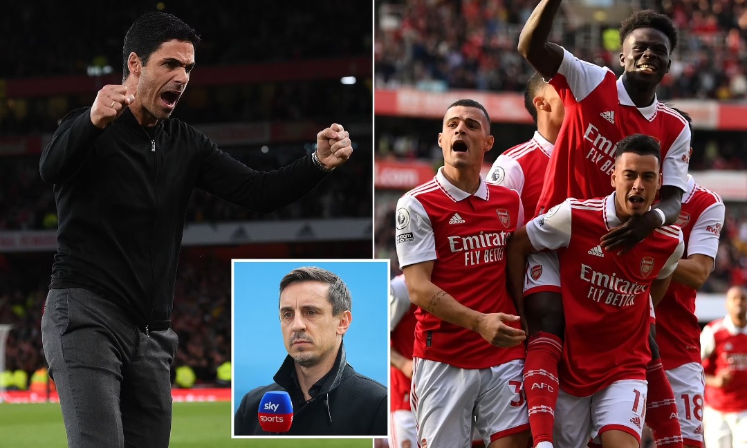 « Je ne vois pas Arsenal gagner la Premier League », Gary Neville désigne le prochain champion