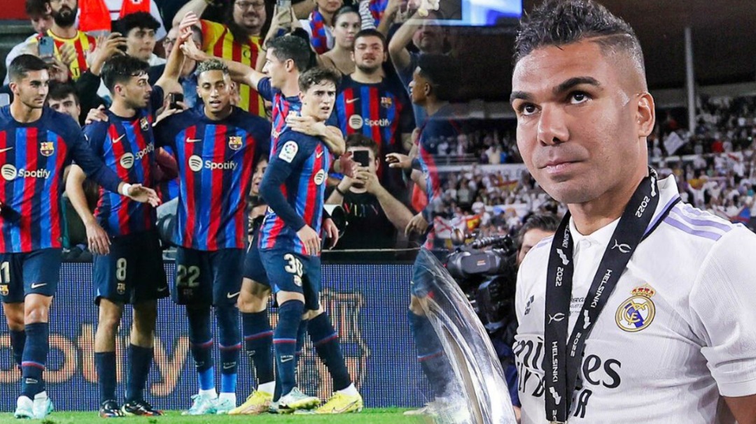 « Il a pu occuper le trône de Casemiro », un journaliste pro-Madrid désigne le joueur du Barça qui évite toujours les sanctions