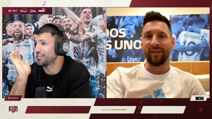 Sergio Agüero fait une nouvelle déclaration sur l’avenir de Lionel Messi