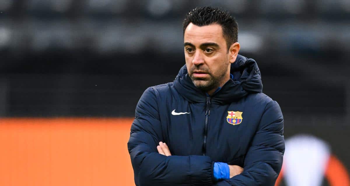 Barça : Xavi dévoile sa liste de joueurs pour affronter Gérone