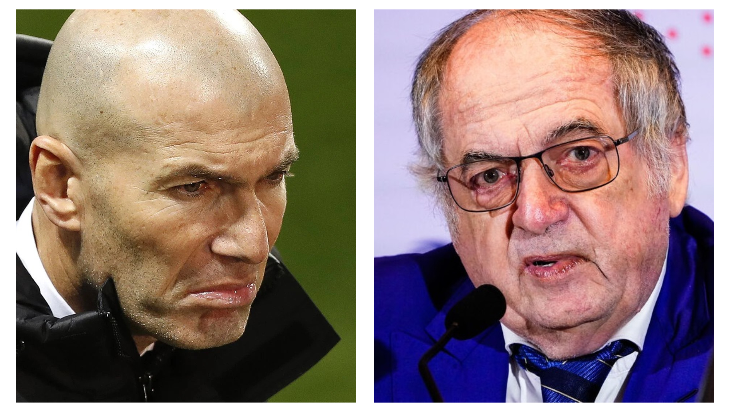 Noel Le Graët froisse Zidane : « J’en ai rien à secouer, il peut… »