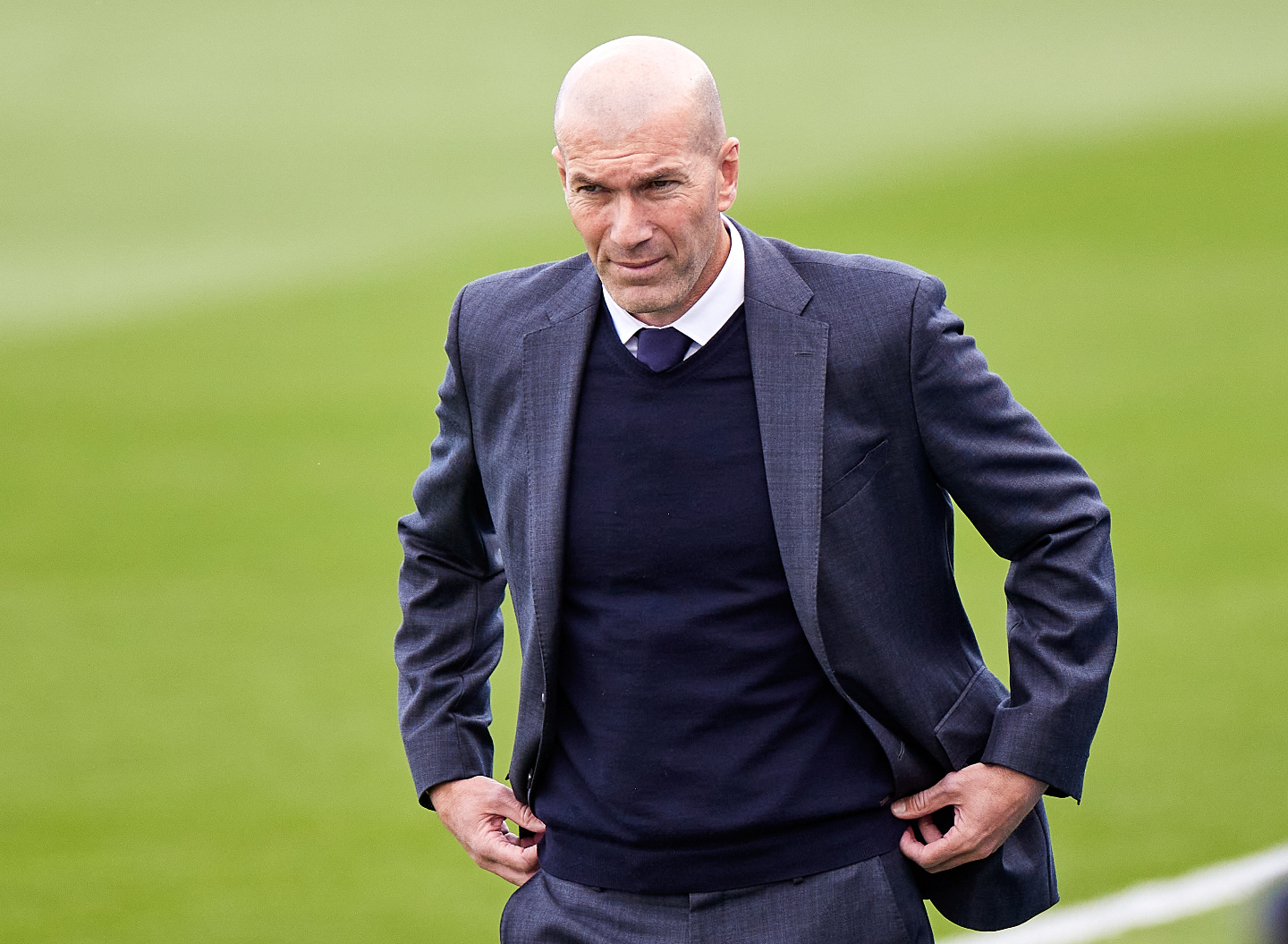 Zidane PSG Visu News