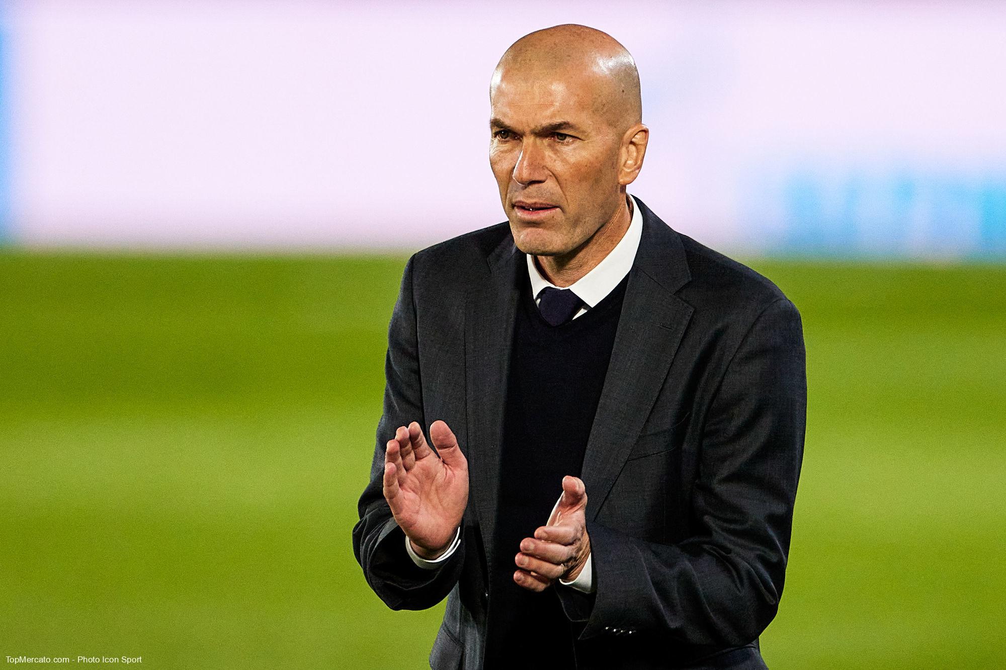 Zinedine Zidane Real Madrid 1