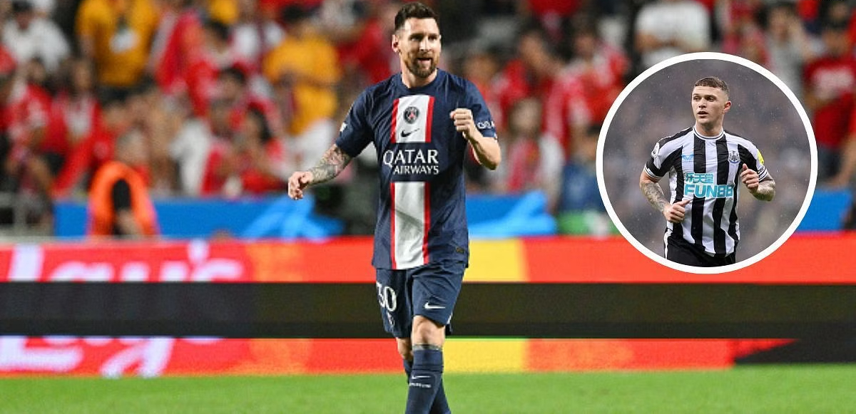 Trippier explique pourquoi Lionel Messi est « le meilleur joueur » contre lequel il a joué