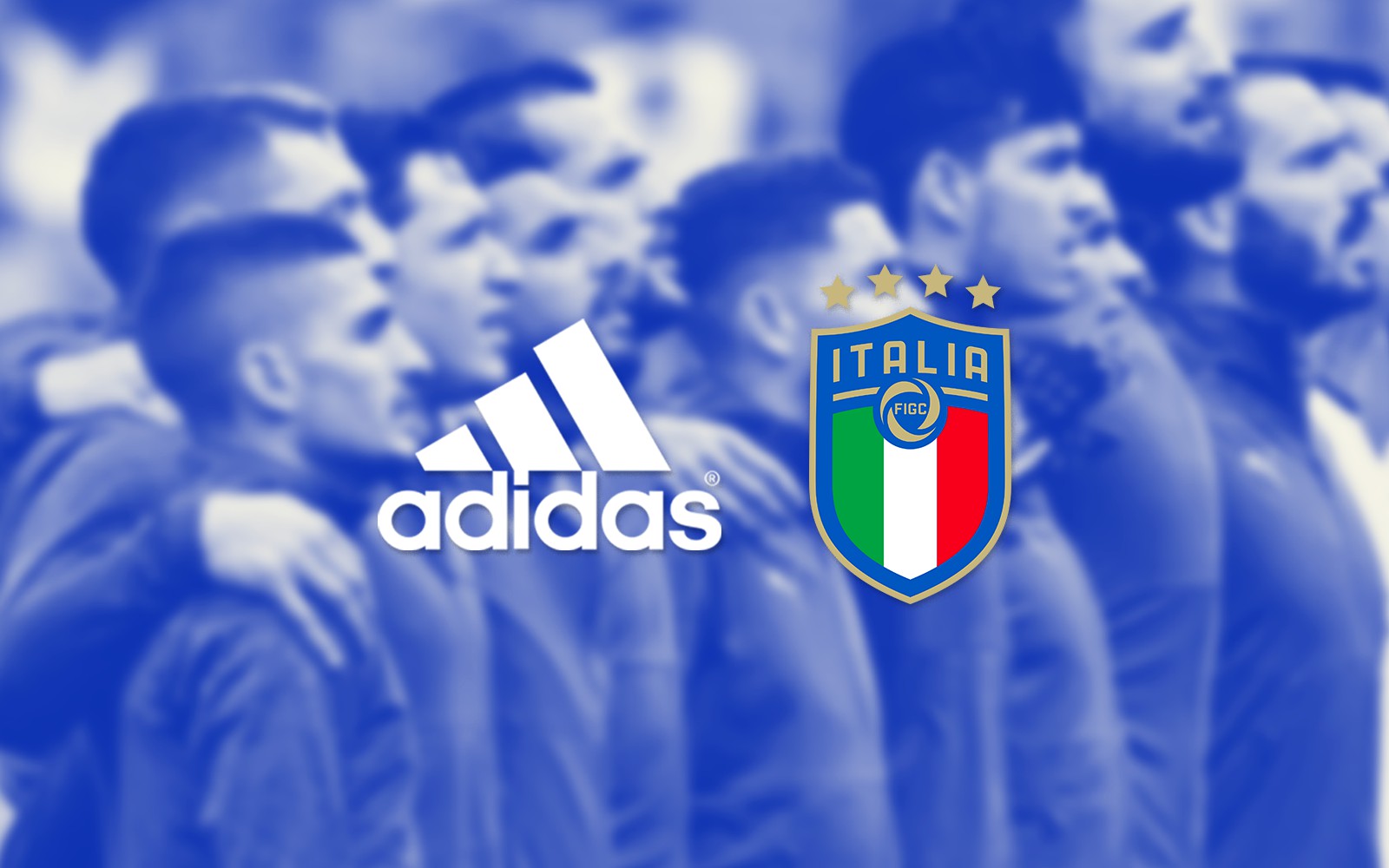 Italie: Voici les premiers maillots de la Nazionale avec Adidas (photos)
