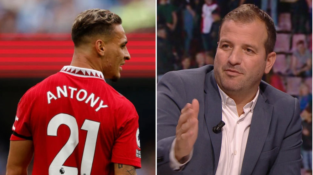 Van der Vaart met Antony au défi d’imiter ce joueur