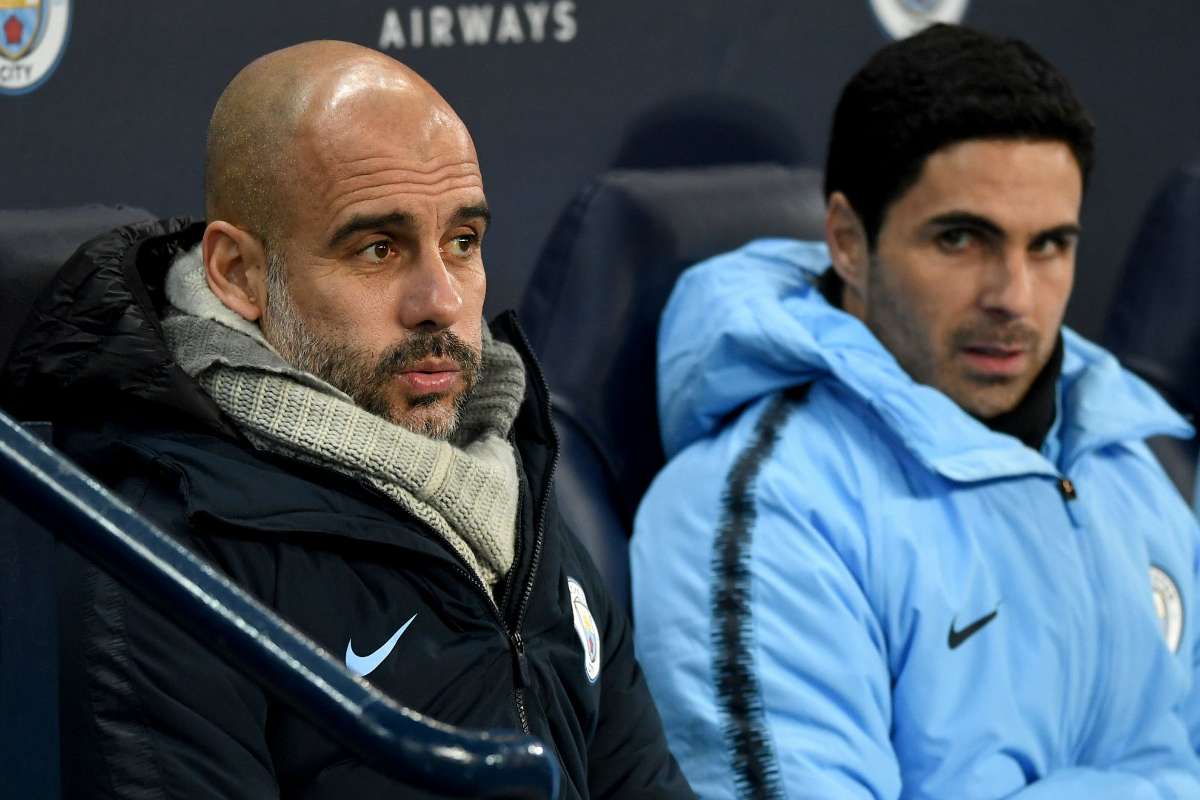 Guardiola : pourquoi Arteta ne m’a pas remplacé en tant que manager de Man City