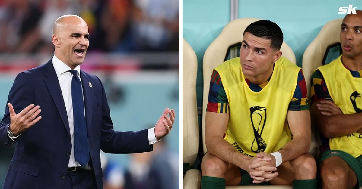 Roberto Martinez en conférence de presse: « Pour moi, Cristiano Ronaldo est… »