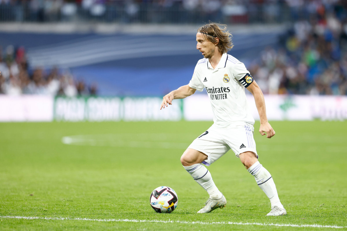 calciomercato real stampa modric respinge offerte da arabia e usa