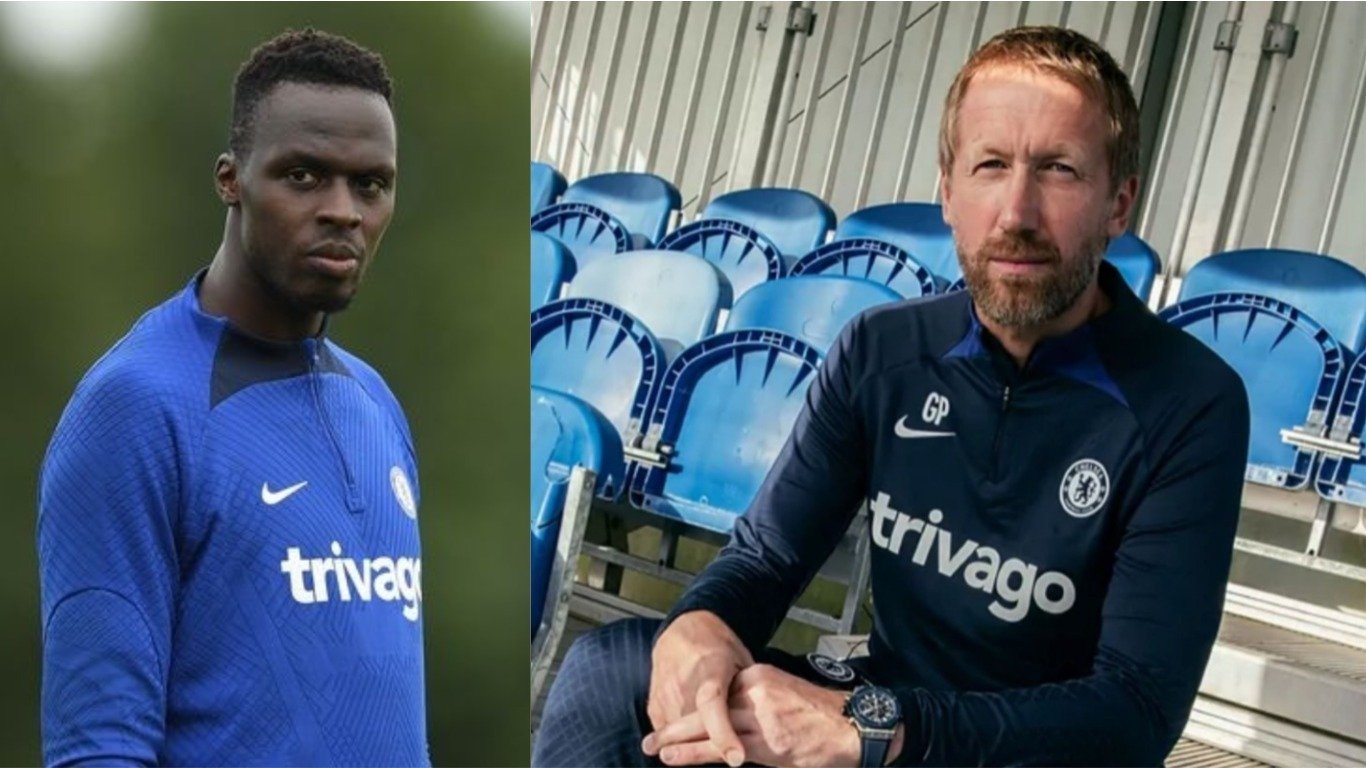 Chelsea : Graham Potter donne des nouvelles d’Edouard Mendy