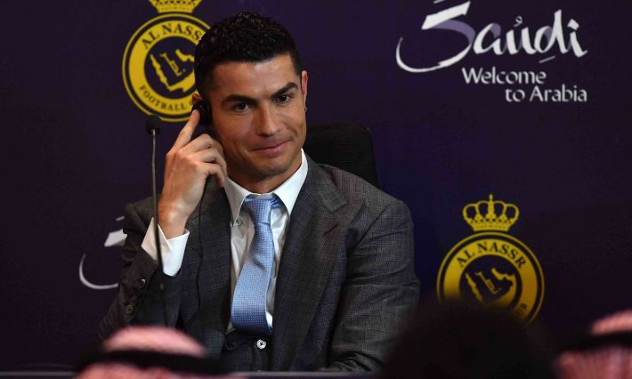 Al Nassr : Cristiano Ronaldo occupe 250 000 £ 17 chambres dans un immeuble de 99 étages