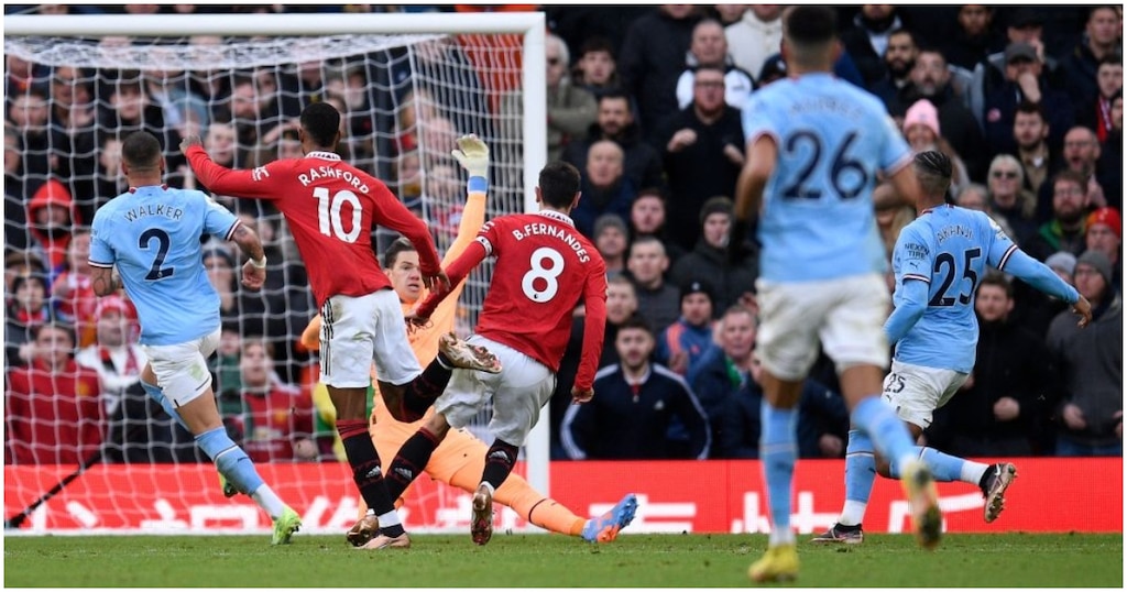 But polémique de Bruno Fernandes: l’image éditée par les fans de City devient virale (photo)