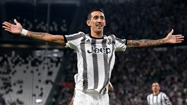 Di Maria de retour, Chiesa sur le banc, les équipes officielles de Juventus – Udinese