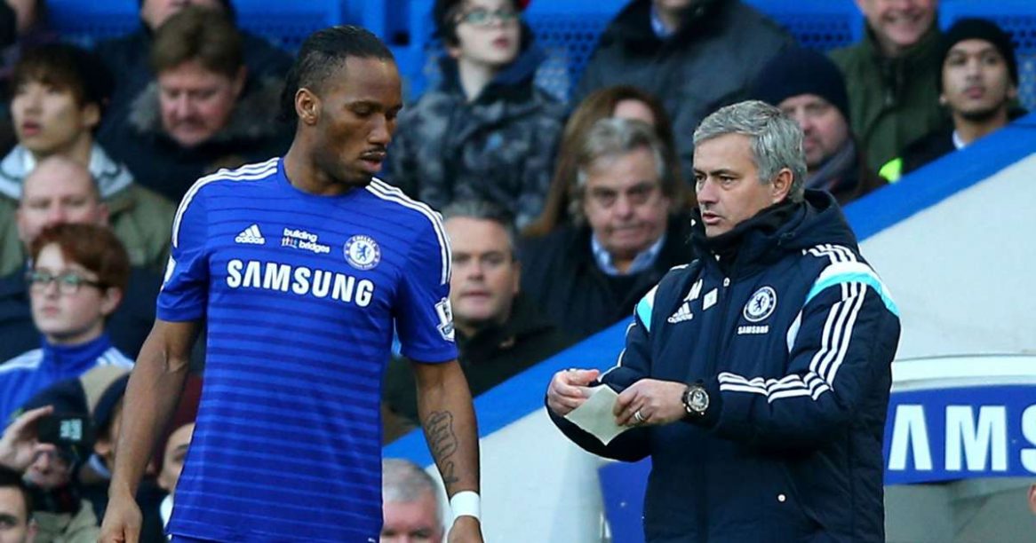 José Mourinho sur un attaquant africain: « Il est au même niveau que Didier Drogba »