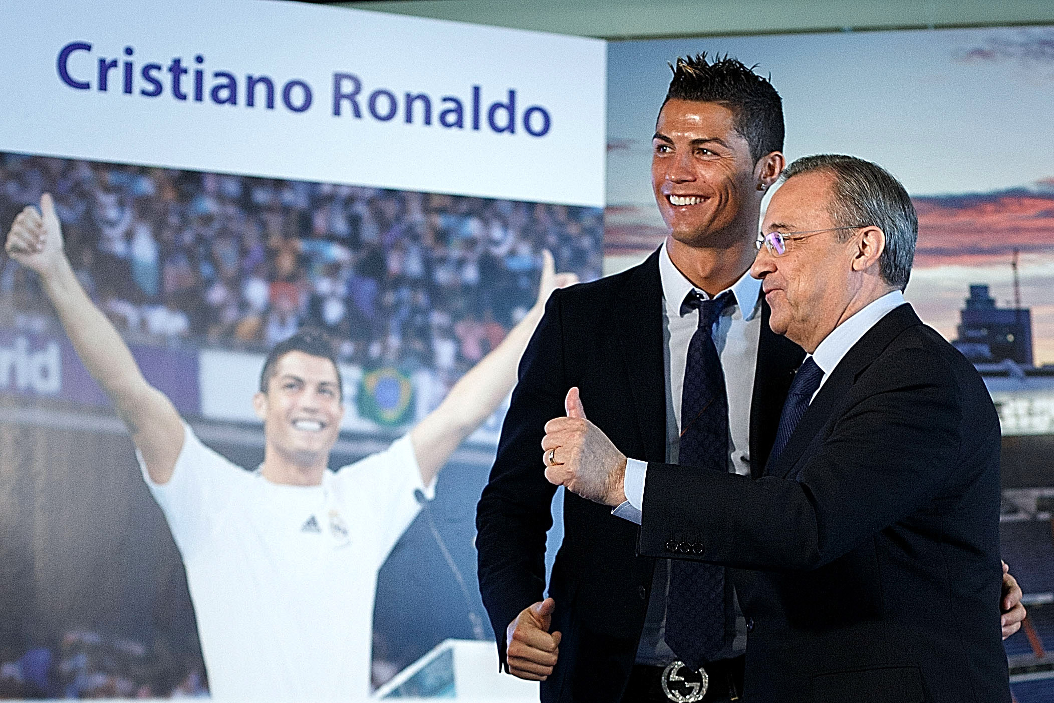 Florentino Perez a décidé, Ronaldo va rejouer au Santiago Bernabeù !