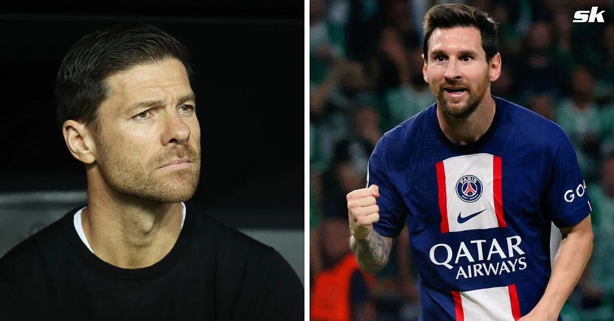 Bayern Leverkusen: Xabi Alonso compare un crack de la Bundesliga à Lionel Messi