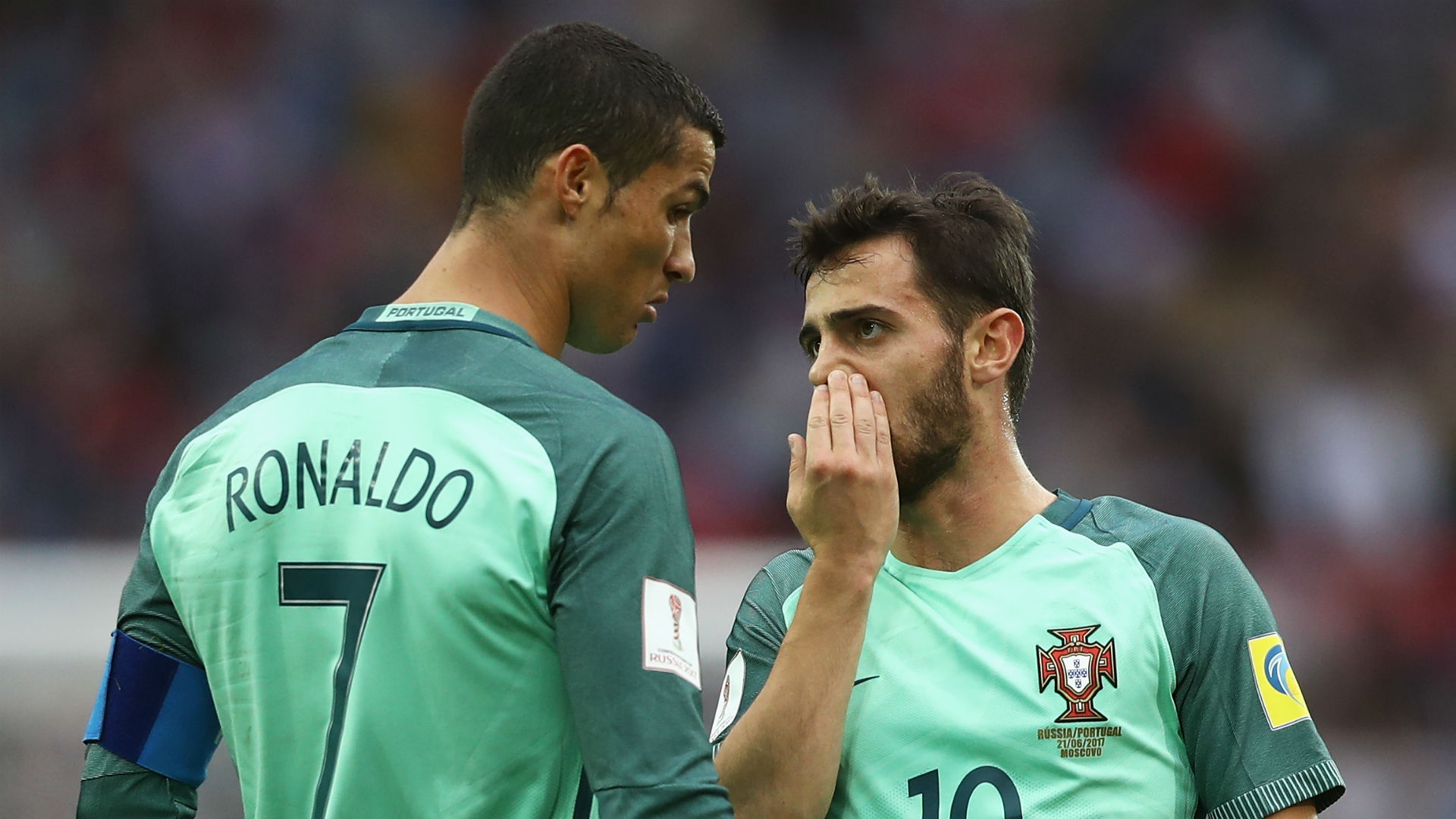 Bernardo Silva révèle comment ses coéquipiers se doutaient que Ronaldo ne serait pas retenu pour la Coupe du Monde de la FIFA 2022