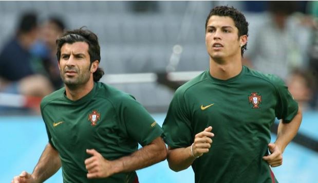 Luis Figo dévoile l’obsession de Cristiano Ronaldo envers Thierry Henry à l’époque