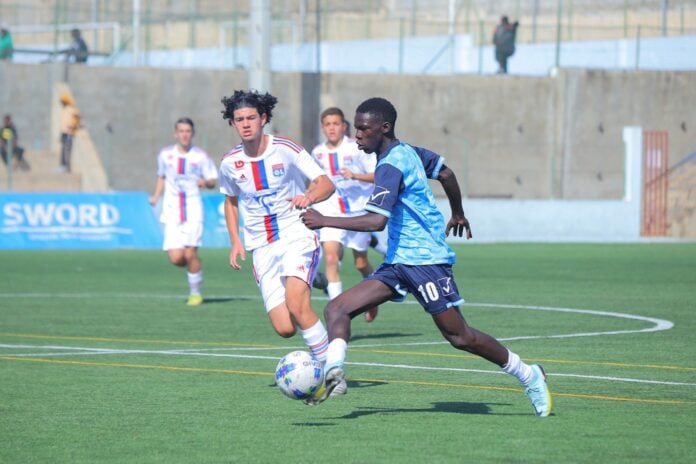 Sénégal : Les u16 de Dakar Sacré-Cœur humilient les U16 de Lyon 10-0