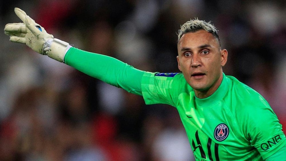 PSG: Keylor Navas a enfin trouvé une porte de sortie