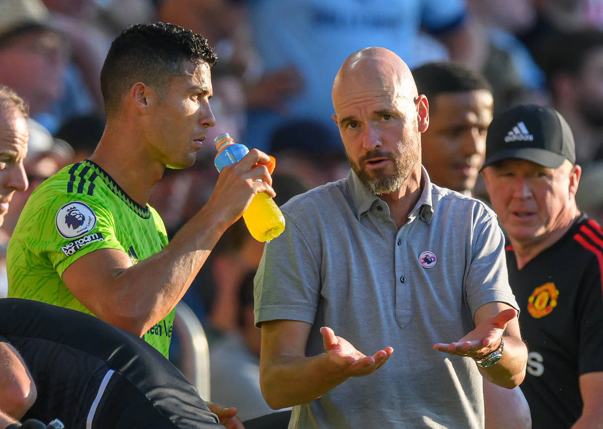 Man Utd : Cristiano Ronaldo offre un joli cadeau d’adieu à Erik ten Hag