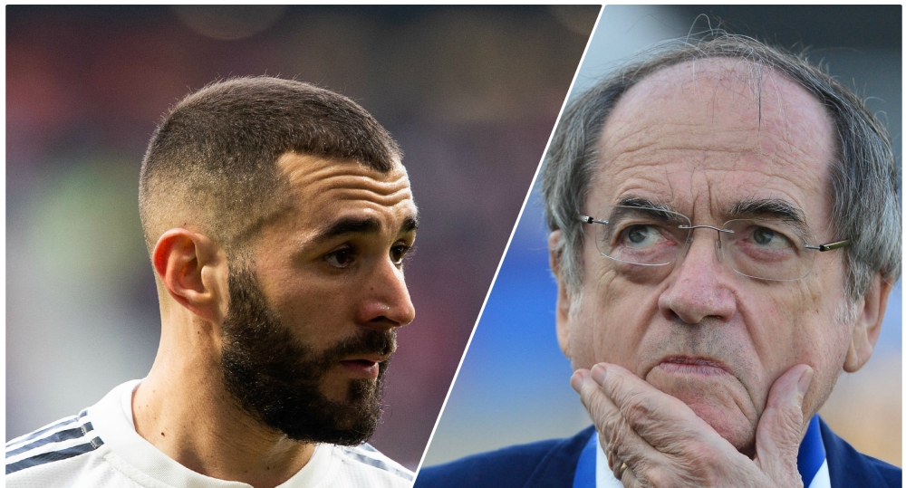 Affaire Noel Le Graet, Benzema donne son avis