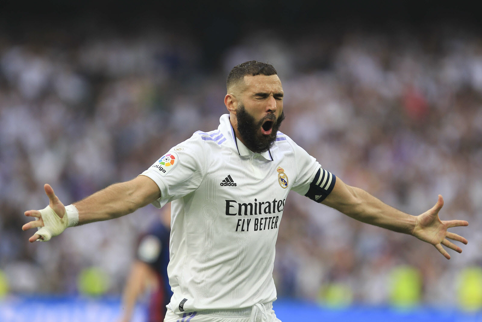 Karim Benzema envoie un jolie message aux supporters après la victoire face à l’Atletico