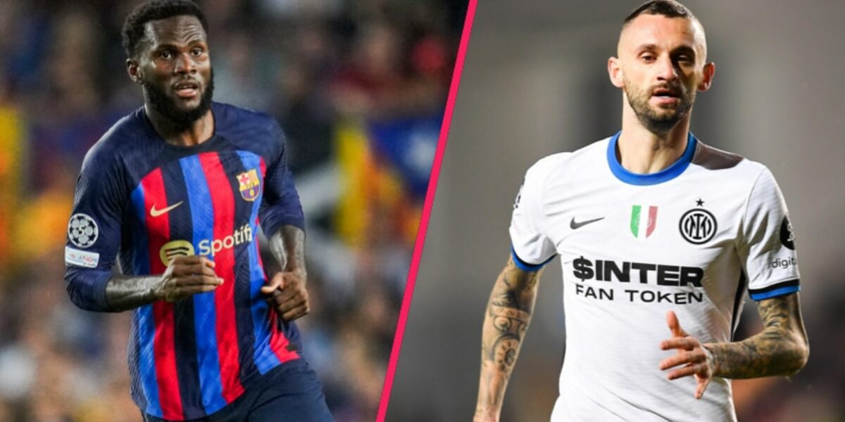 le fc barcelone veut tenter un echange entre franck kessie et marcelo brozovic. icon sport