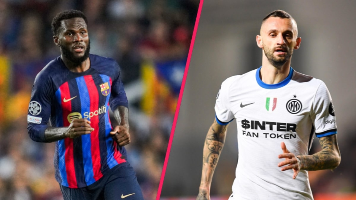 le fc barcelone veut tenter un echange entre franck kessie et marcelo brozovic. icon sport