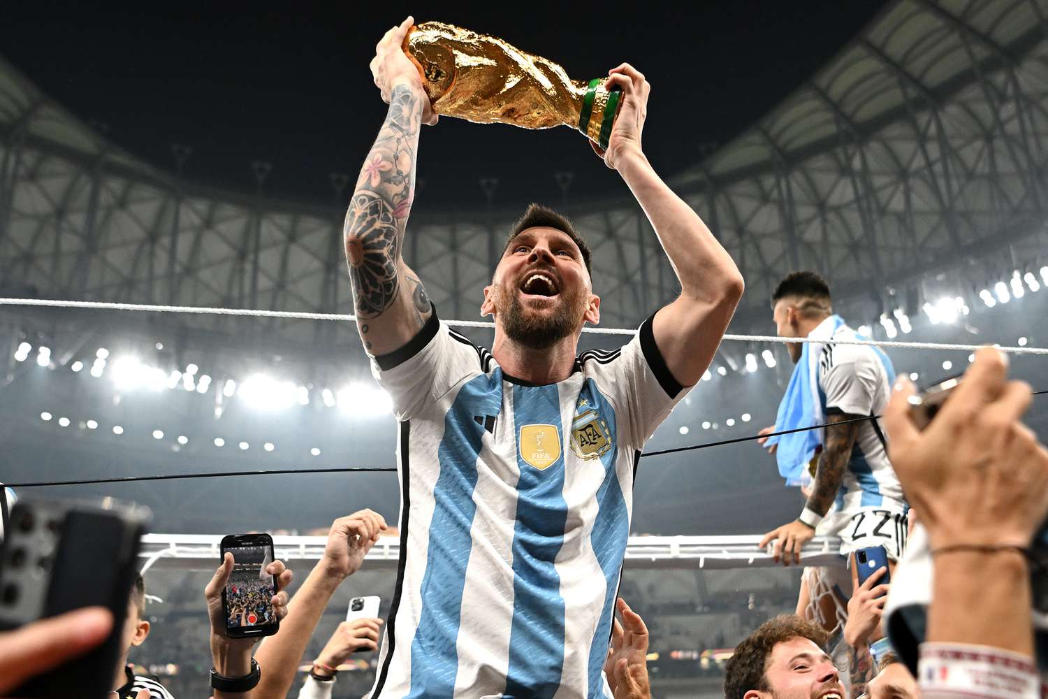 La somme hallucinante touchée par Messi grâce à Instagram après la victoire au Mondial