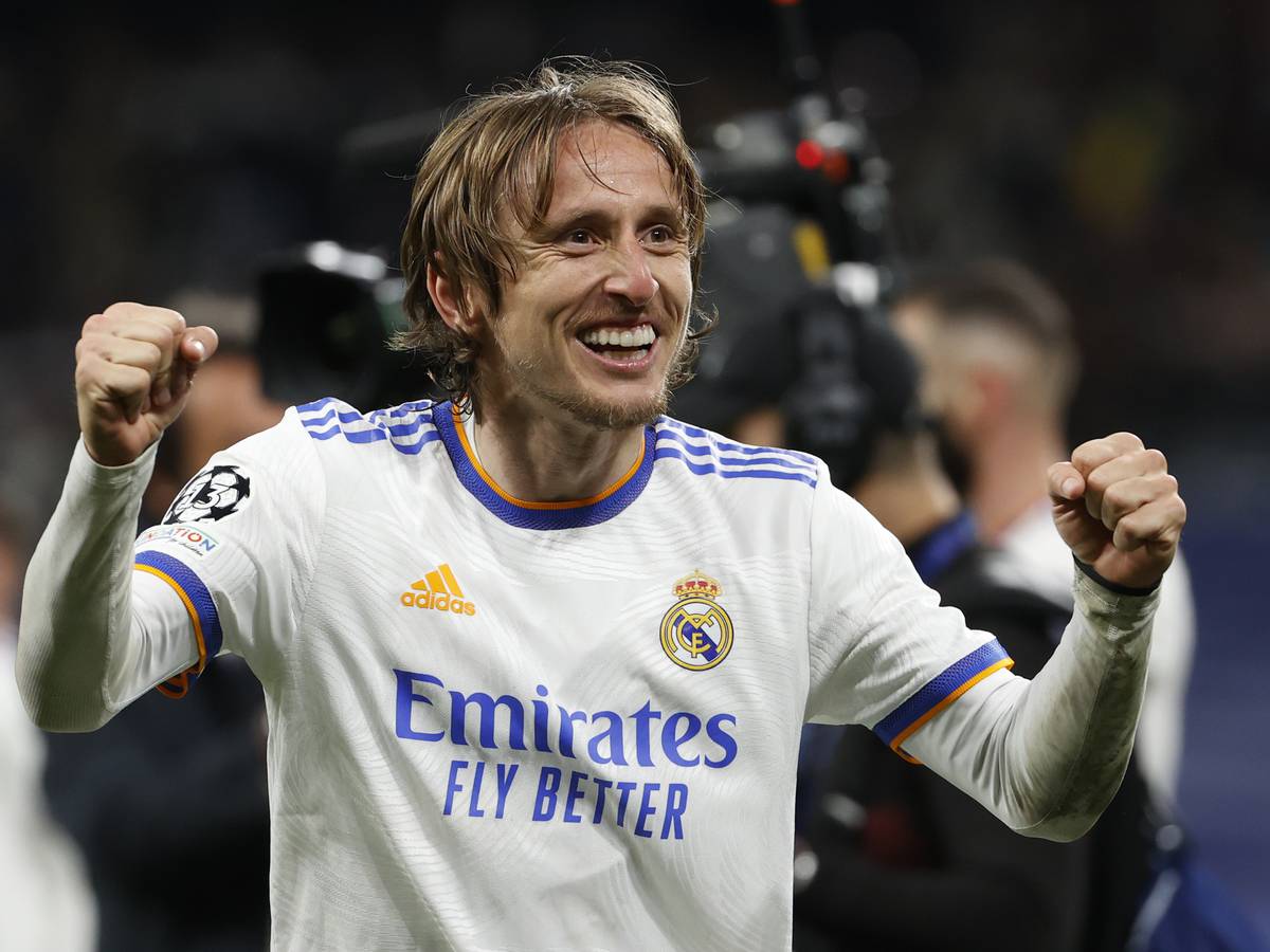 OFFICIEL : Un beau trophée pour Luka Modric avant El Clasico en finale