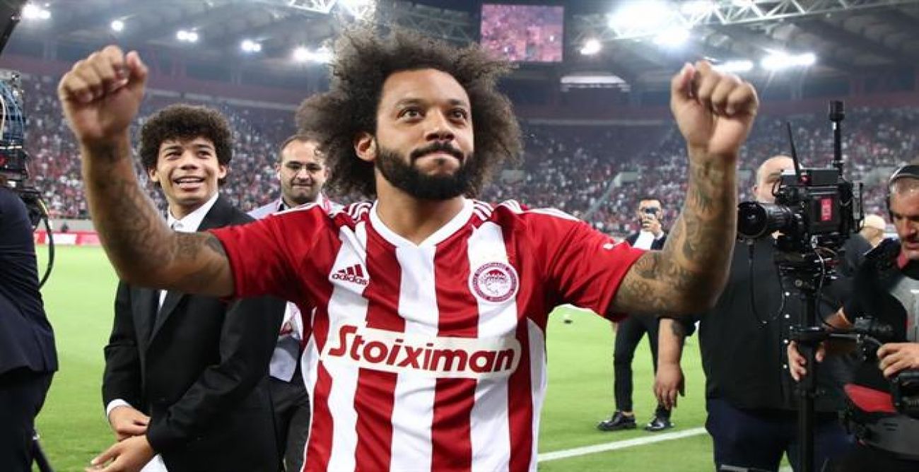 Olympiakos : Marcelo rend hommage à Cristiano Ronaldo (vidéo)