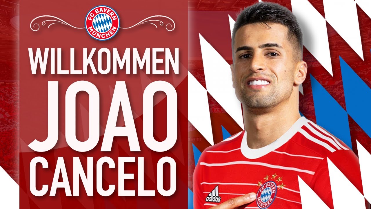 Bayern: Les premiers mots de Joao Cancelo